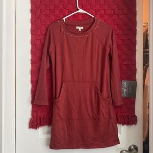 Max Studio Size XS - Terrcota Knit Dress